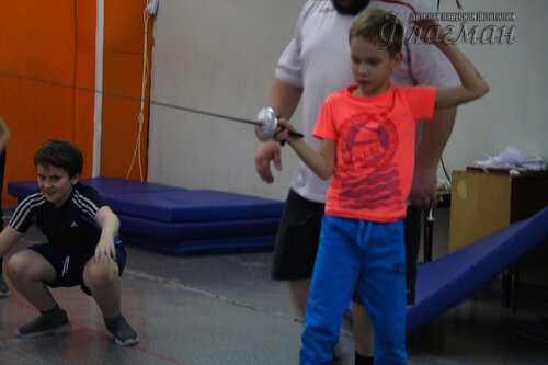 Занятия в отряде 